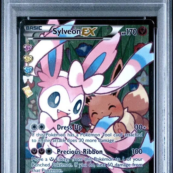 [BUNJANG] Pokemon Card Sylveon PSA Graded Set / 포켓몬 카드 심쿵님피아 PSA북미