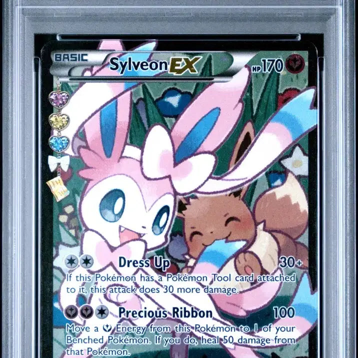[BUNJANG] Pokemon Card Sylveon PSA Graded Set / 포켓몬 카드 심쿵님피아 PSA북미