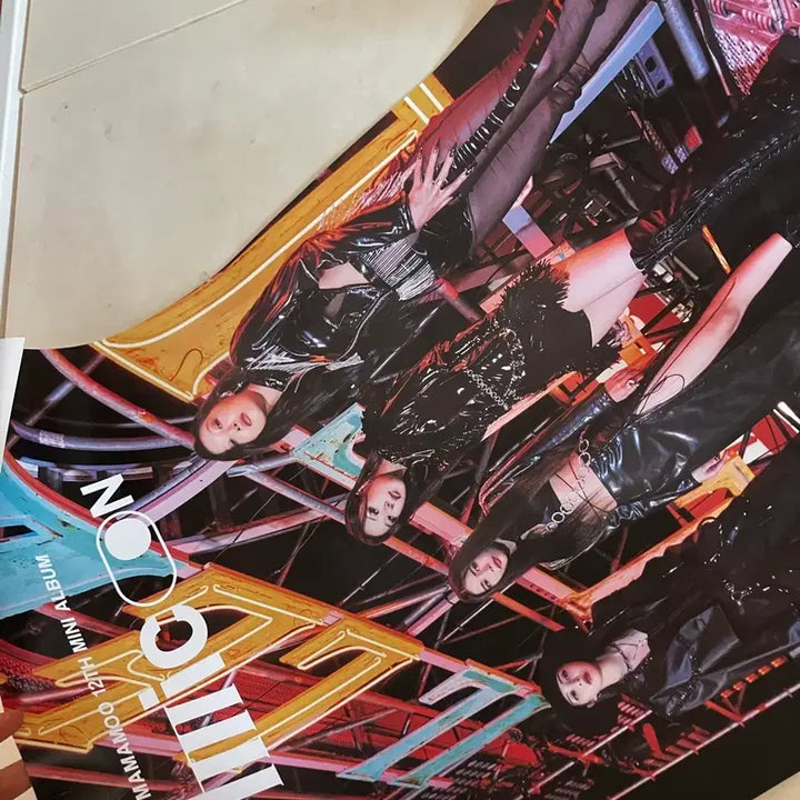 [BUNJANG] Mamamoo Bundle Set Album Posters (9 pcs) / 마마무 앨범 포스터 9장