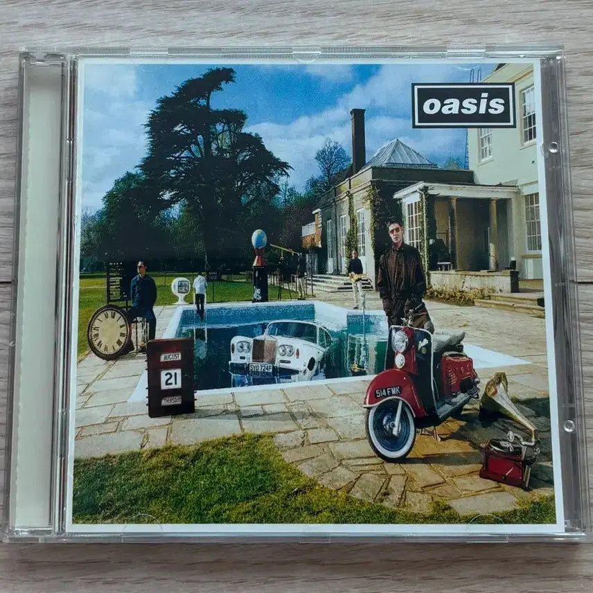 [BUNJANG] Oasis Be Here Now 3rd Album UK Original First Press CD / Oasis 오아시스 Be Here Now 비 히어 나우 3집 영국 오리지널 초판 CD 시디 음반
