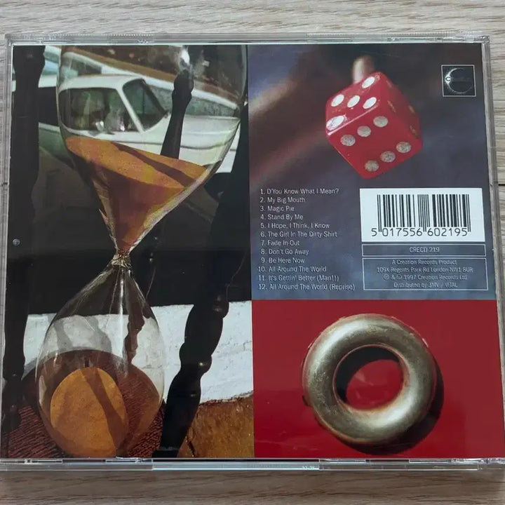 [BUNJANG] Oasis Be Here Now 3rd Album UK Original First Press CD / Oasis 오아시스 Be Here Now 비 히어 나우 3집 영국 오리지널 초판 CD 시디 음반