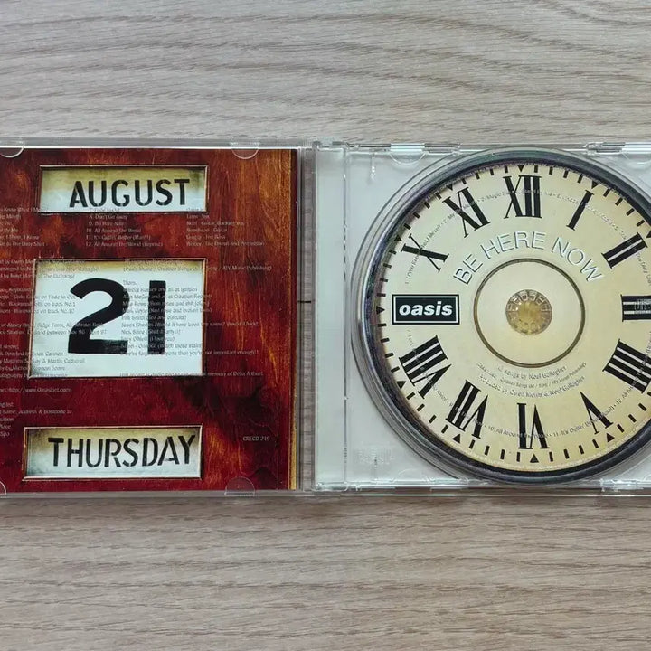 [BUNJANG] Oasis Be Here Now 3rd Album UK Original First Press CD / Oasis 오아시스 Be Here Now 비 히어 나우 3집 영국 오리지널 초판 CD 시디 음반