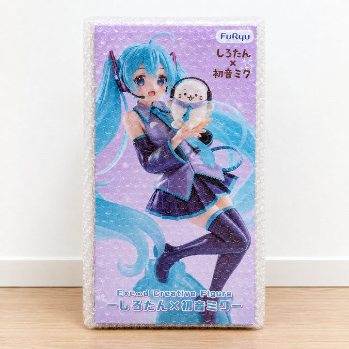 [BUNJANG] Shirotan x Miku Acid Creative Sealed Figure / (현물 / 미개봉) 후류 시로탄 x 미쿠 엑시드 크리에이티브