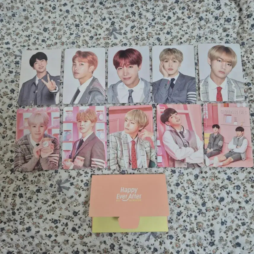 [BUNJANG] BTS Muster Mini Photocard Set / 방탄 머4터 머스터4 미니포카