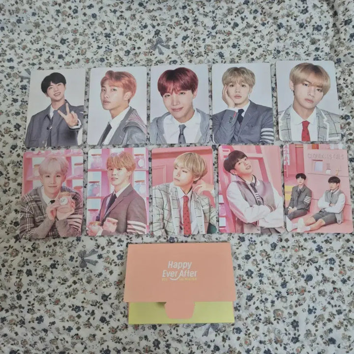 [BUNJANG] BTS Muster Mini Photocard Set / 방탄 머4터 머스터4 미니포카