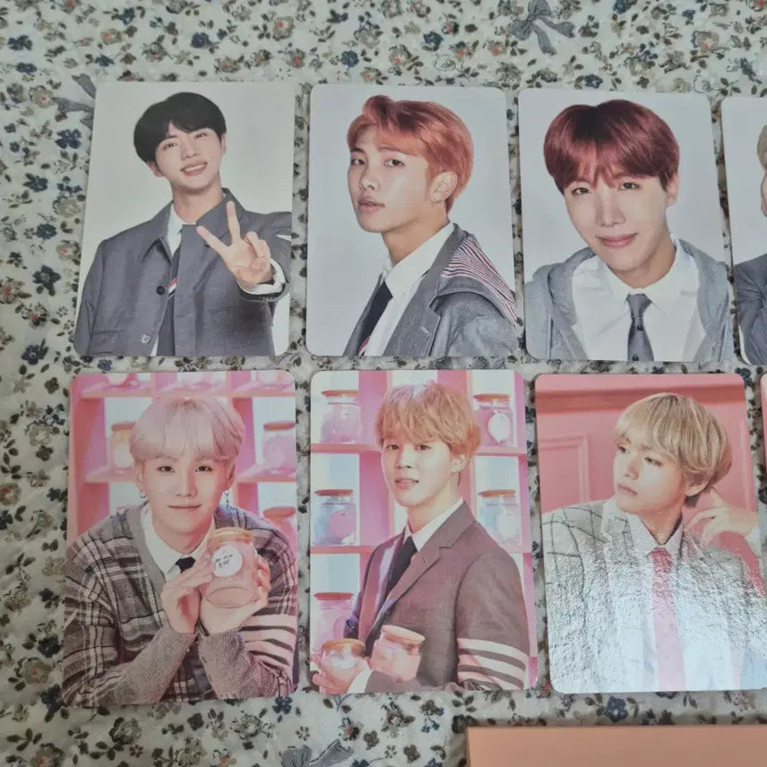 [BUNJANG] BTS Muster Mini Photocard Set / 방탄 머4터 머스터4 미니포카
