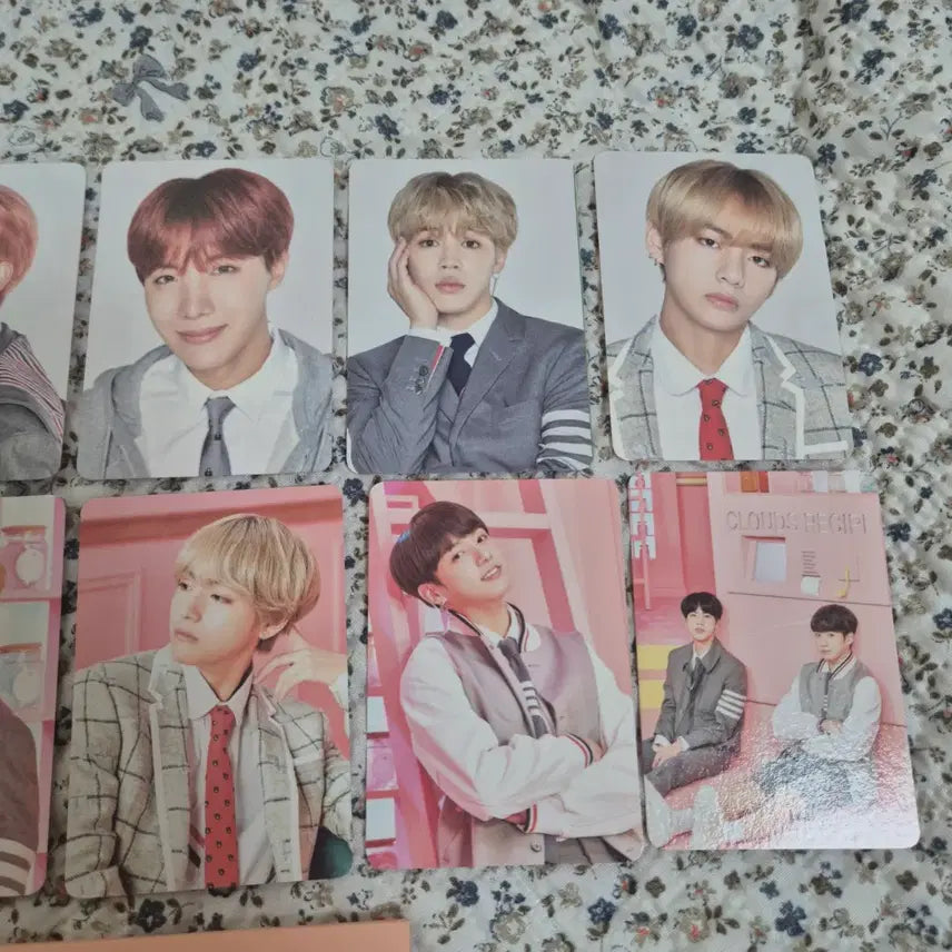 [BUNJANG] BTS Muster Mini Photocard Set / 방탄 머4터 머스터4 미니포카