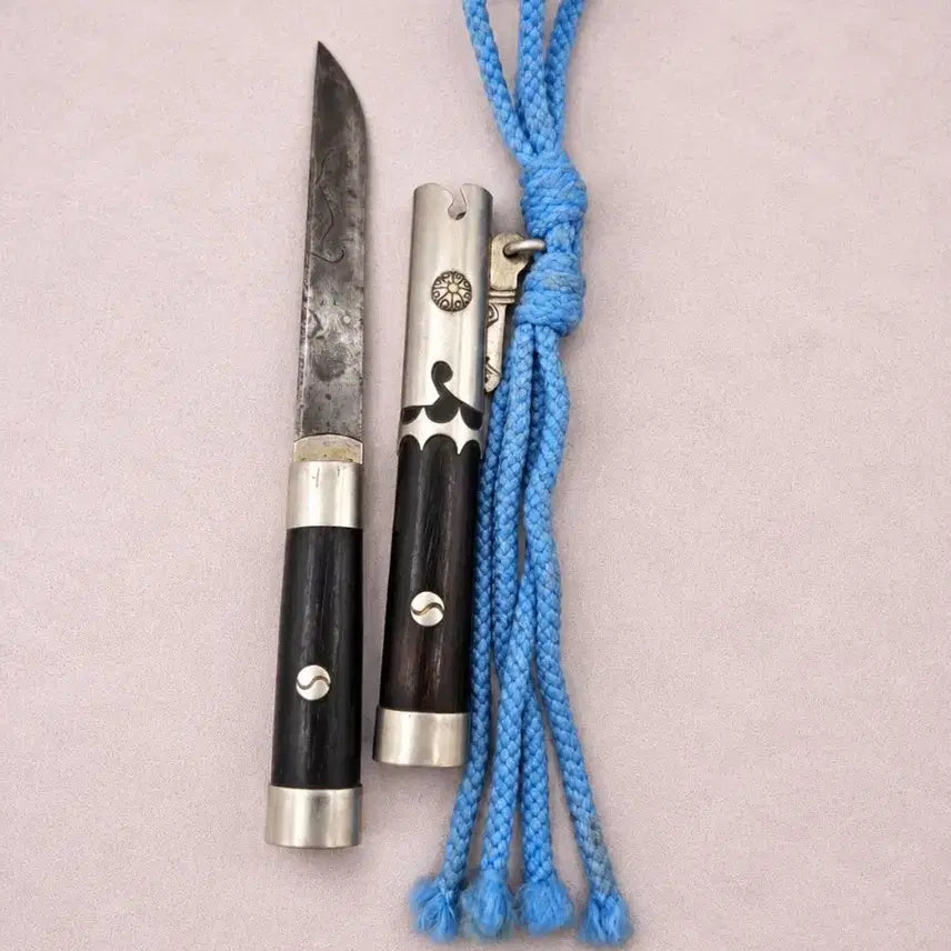 [BUNJANG] Ilpyunsim Inscribed Jangdo (Short Sword) / 일편심 명문 장도