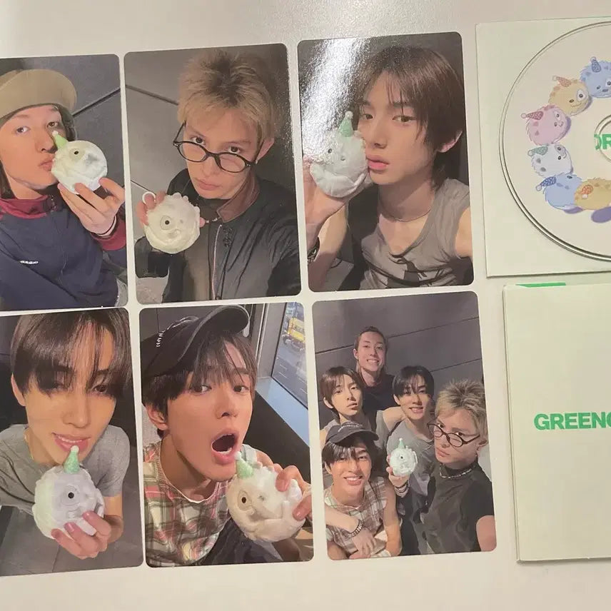 [BUNJANG] KORTIS Ball Photocard Bundle Set / 현물) 코르티스 볼 포카 일괄