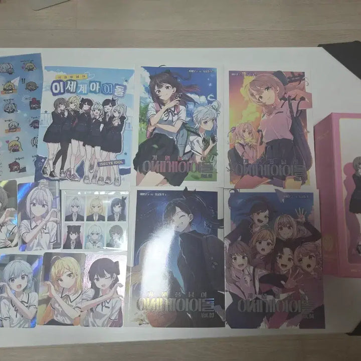 [BUNJANG] Isegye Idol Chasedol Photobook / 이세계아이돌 차세돌 단행본