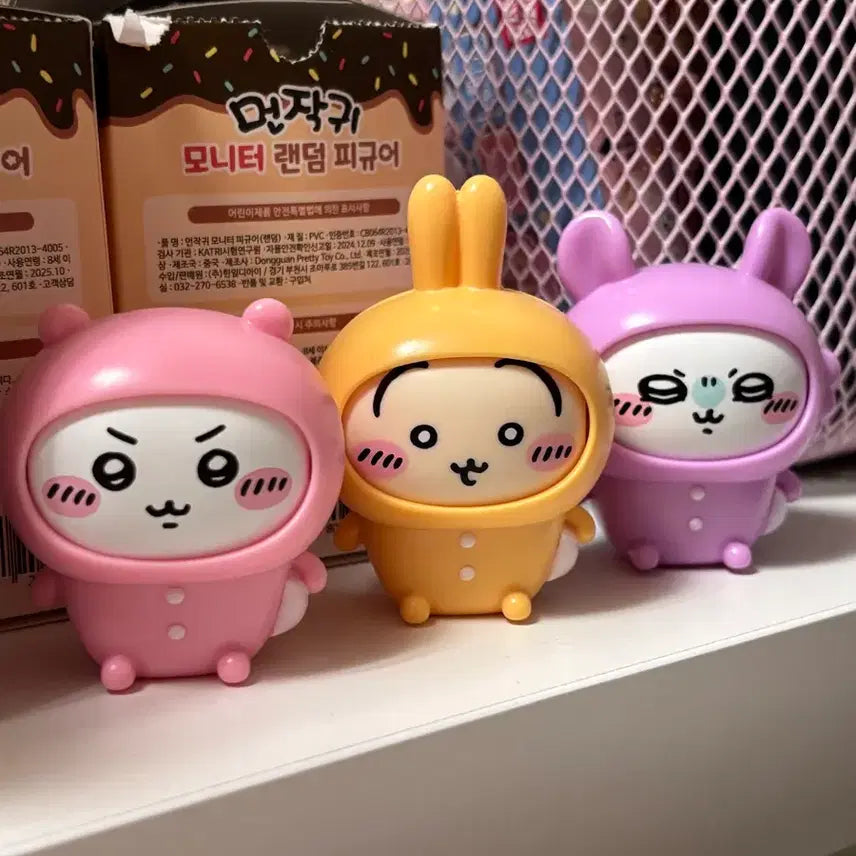 [BUNJANG] Cheekawaii Face Change Figure - Momonga / 먼작귀 치이카와 페이스 체인지 피규어 모몽가