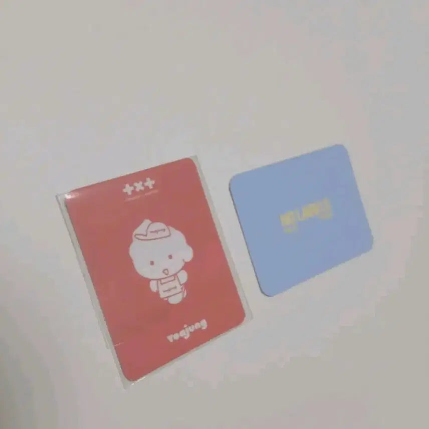 [BUNJANG] TXT Yeonjun Mini Photocard Yoajeong / 투바투 요아정 연준 미니포카 txt 포토카드