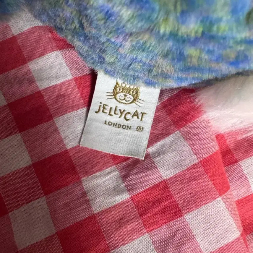 [BUNJANG] Jellycat Bashful Luxe Bunny Azure M Size / jellycat 젤리캣 바쉬풀 럭스버니 아주르