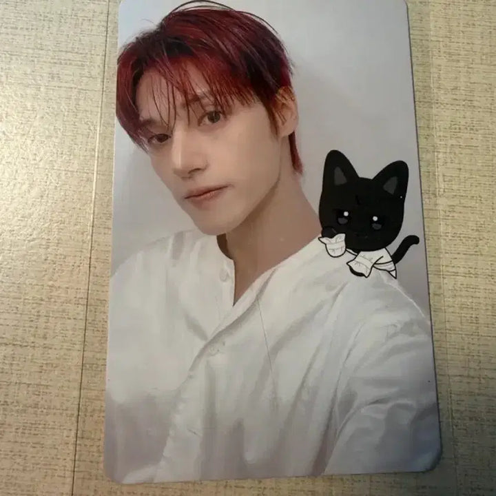 [BUNJANG] Ateez San Photocard / 우영 산 포카