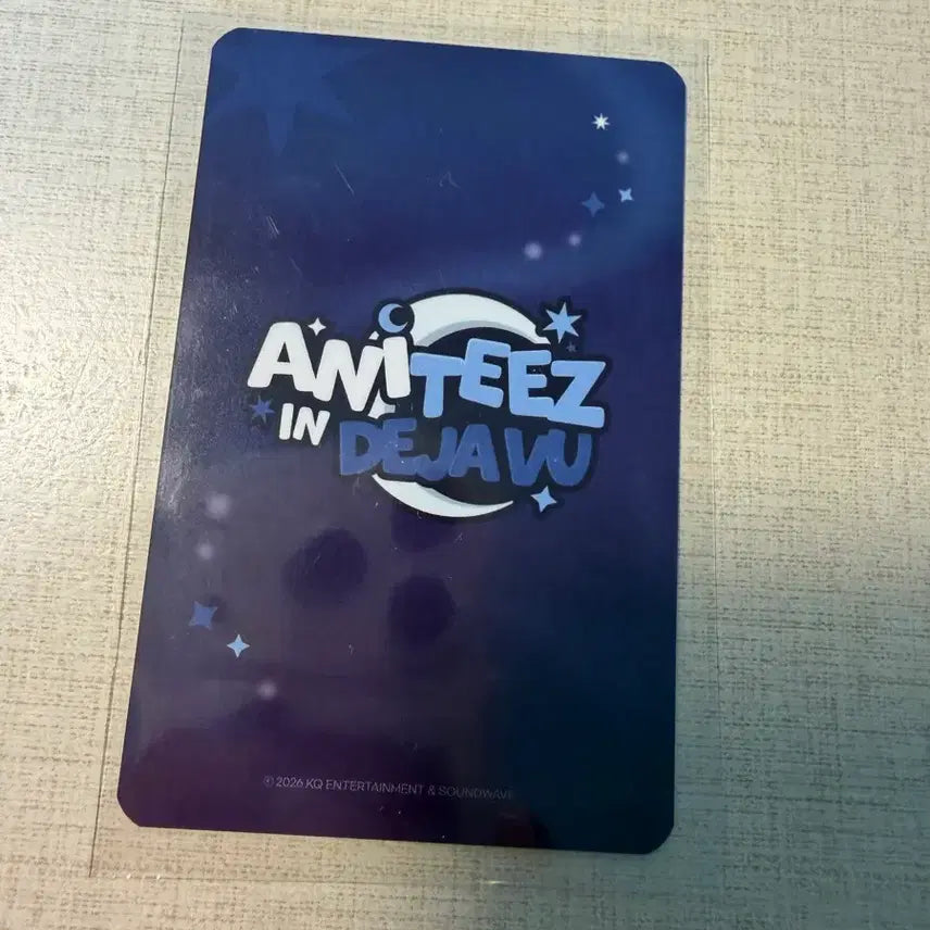 [BUNJANG] Ateez San Photocard / 우영 산 포카