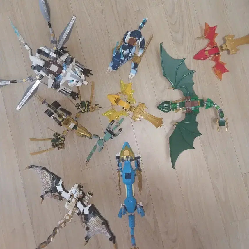 [BUNJANG] LEGO Ninjago Dragon Bulk Lot - 9 Types / 레고 닌자고 드래곤 벌크 9종 판매합니다