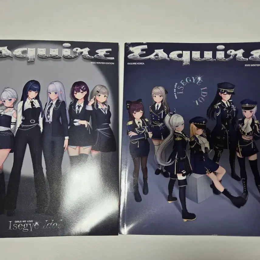 [BUNJANG] Isegye Idol Esquire Magazine / 이세계아이돌 에스콰이어 잡지