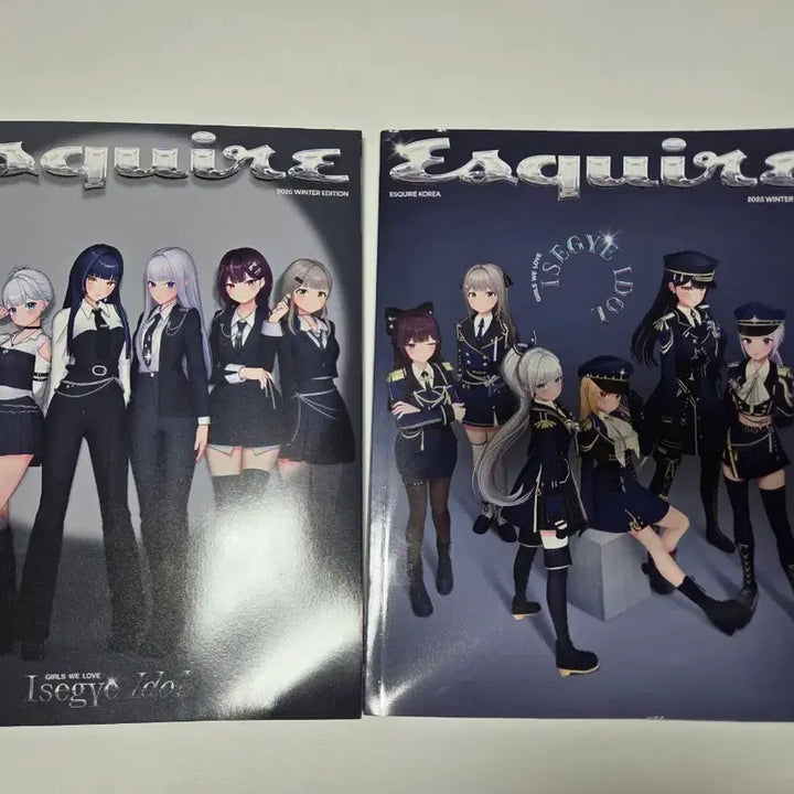 [BUNJANG] Isegye Idol Esquire Magazine / 이세계아이돌 에스콰이어 잡지