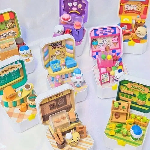 [BUNJANG] Chiikawa Compact Shop Hachi (Florist 1) / 치이카와 콤팩트샵