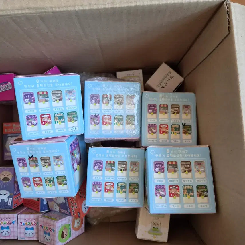 [BUNJANG] Chiikawa Compact Shop Hachi (Florist 1) / 치이카와 콤팩트샵