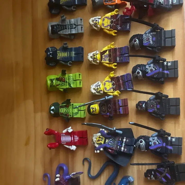[BUNJANG] LEGO Ninjago Figures Bundle Set / 레고 닌자고 피규어 일괄 판매