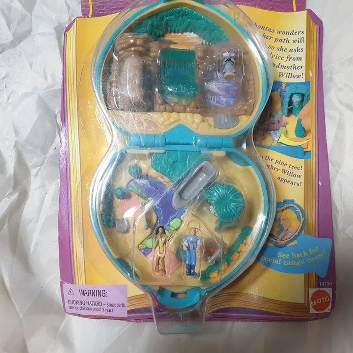 [BUNJANG] Disney Pocahontas Tiny Collection Doll / 디즈니 포카혼타스 타이니 컬렉션