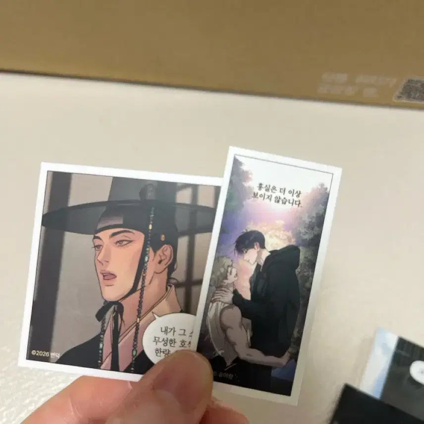 [BUNJANG] Rebom Book Fair Exclusive Sticker Set: Flower Tale / 레봄 도서전 특전 스티커 야화첩 홍실퀘스트