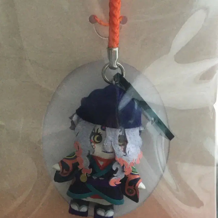 [BUNJANG] Mononoke Medicine Seller Kewpie Keyring / 모노노케 약장수 큐피 키링