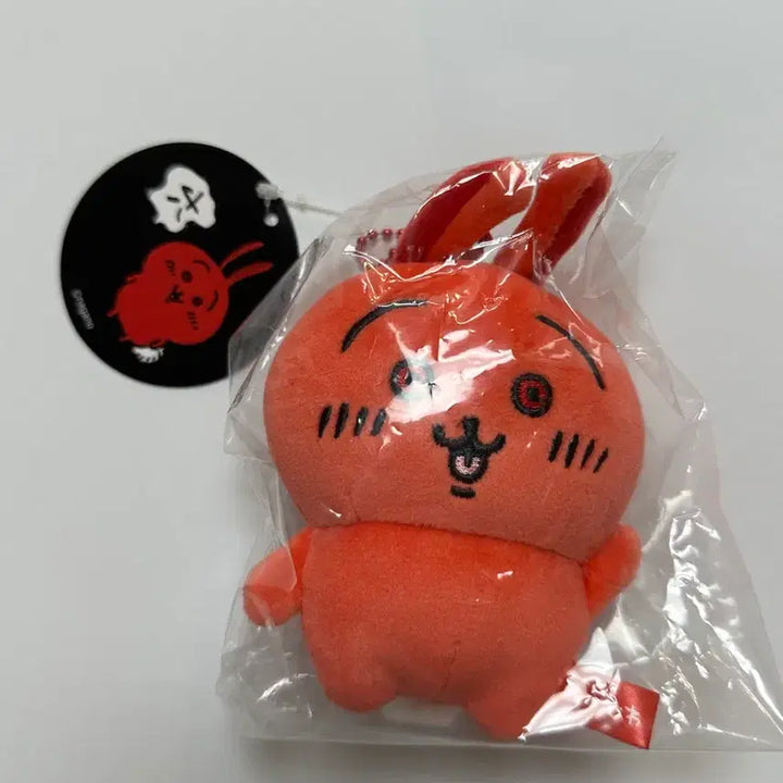 [BUNJANG] Chiikawa Red Rabbit Plush / 먼작귀 치이카와 빨간우사기 판매해요