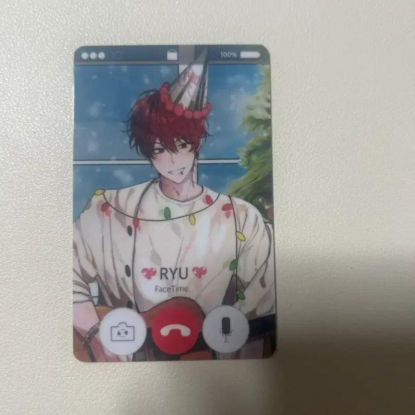 [BUNJANG] Rirevolution (Ex-Reha) Ryu Photocard / 리레볼루션 (구 레하)  류 포토카드