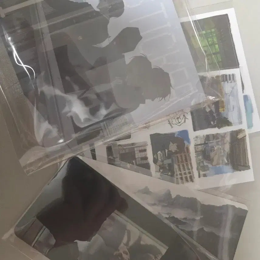 [BUNJANG] Gye-dam Chul-geun Unofficial Goods Bundle Set / 괴담출근 비공식 굿즈 판매