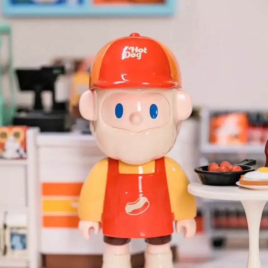 [BUNJANG] Finding Unicorn Farmer Bob Figure (Series 8) / 파인딩유니콘  파머밥  (FarmerBob)8
