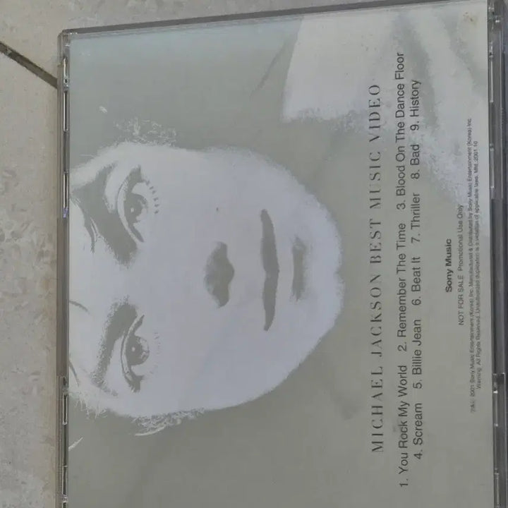 [BUNJANG] Michael Jackson Best Music Videos DVD / 마이클 잭슨 베스트 뮤직 비디오 DVD