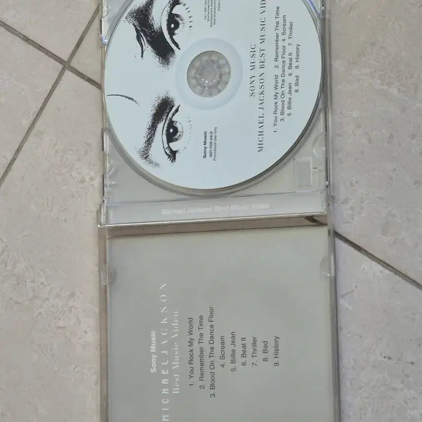 [BUNJANG] Michael Jackson Best Music Videos DVD / 마이클 잭슨 베스트 뮤직 비디오 DVD
