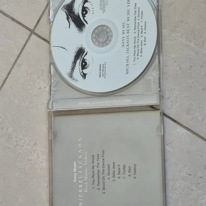 [BUNJANG] Michael Jackson Best Music Videos DVD / 마이클 잭슨 베스트 뮤직 비디오 DVD