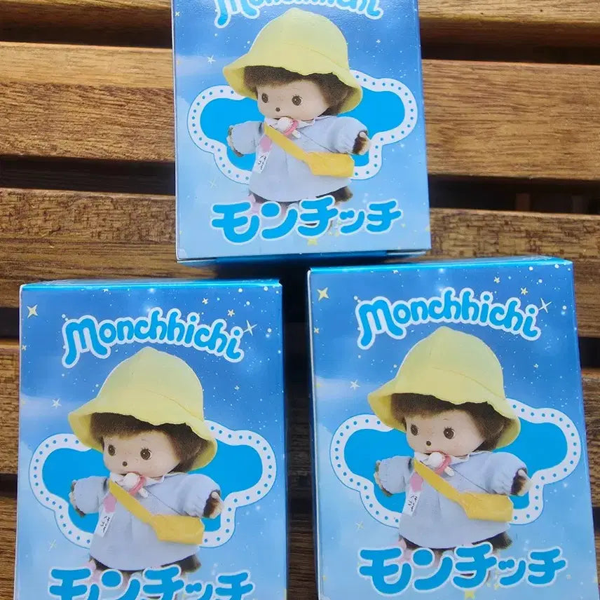 [BUNJANG] Monchhichi Secret Garden Doll / (새상품) 몬치치 비밀의 정원 인형