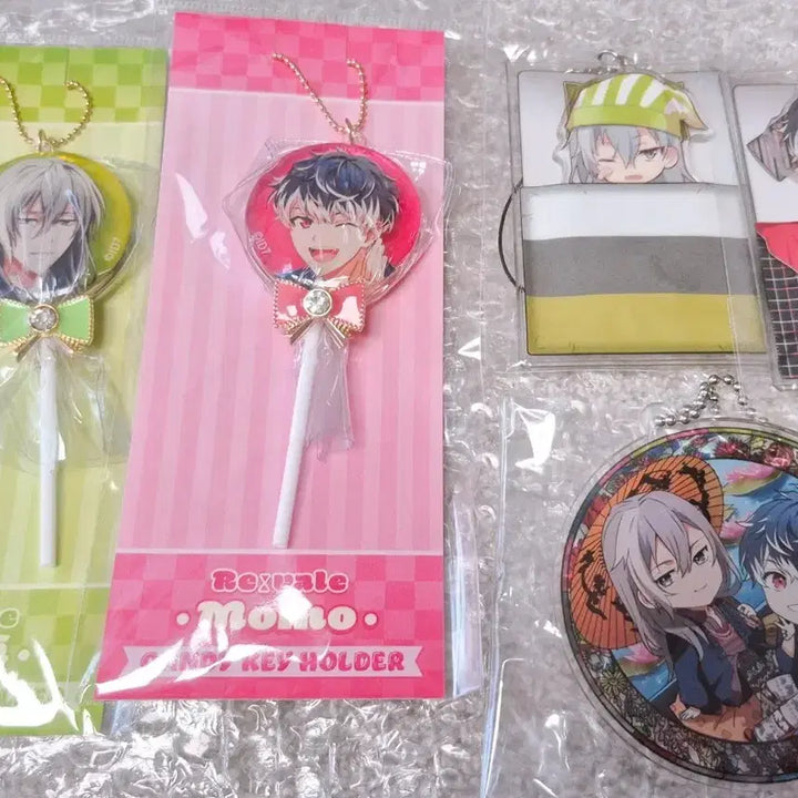 [BUNJANG] IDOLiSH7 Re:vale Keyring Bundle Set / 아이나나 아이돌리쉬세븐 리바레 키링 일괄