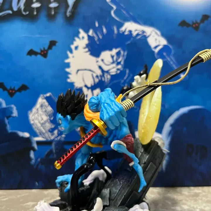 [BUNJANG] A+ Nightmare Luffy Figure / 원피스 나이트메어 루피 피규어