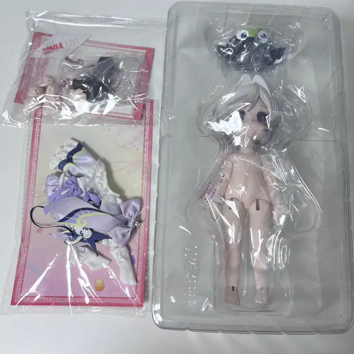 [BUNJANG] Come4Free Blind Doll Ball-Jointed Doll (BJD) Figure / COME4FREE 블라인드돌 구체관절인형 BJD 피규어