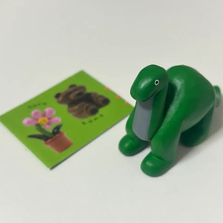 [BUNJANG] Daisuke Kondo Gacha Figure Brachiosaurus / 다이스케콘도 가챠 피규어 쿠마 부라키사우르스