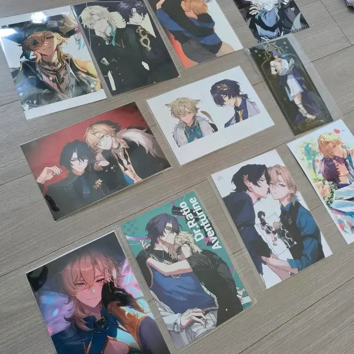 [BUNJANG] Le Sserafim Acrylics, Postcards, Photocards Bundle Set / 레이츄린 아크릴, 엽서, 포카 일괄 급처
