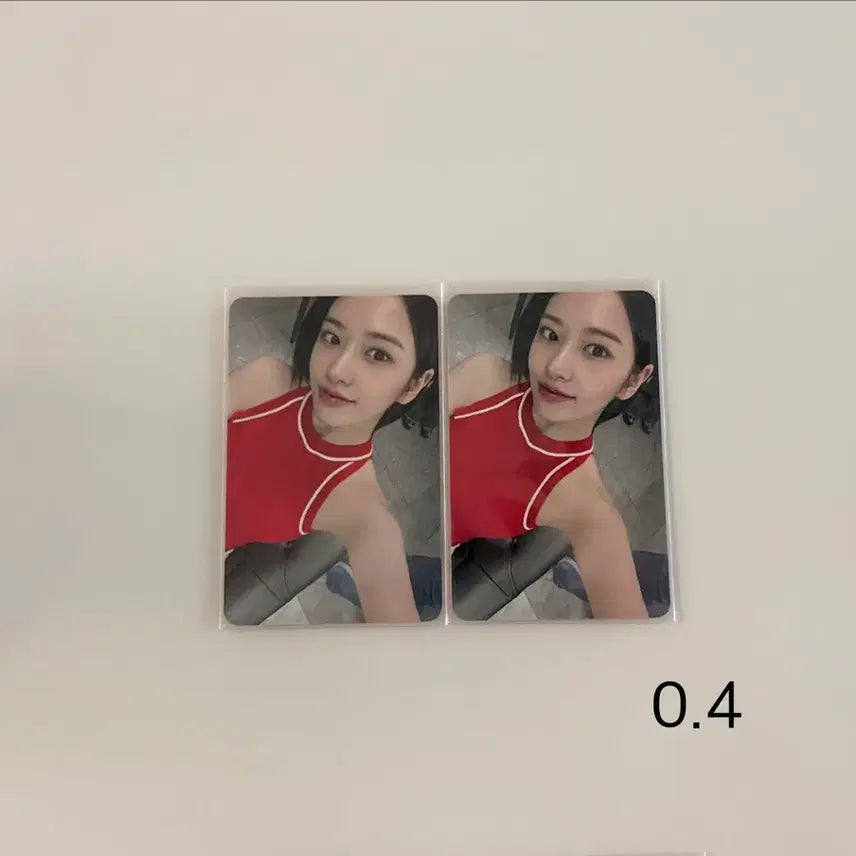 [BUNJANG] IVE Yujin Dongwon Tuna Photocard / 아이브 탈덕 처분/ 아이브 안유진 동원참치