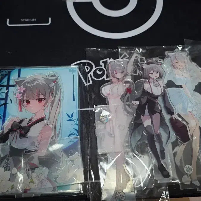 [BUNJANG] Stellive Mashiro Goods Set / 스텔라이브 마시로 굿즈 세트