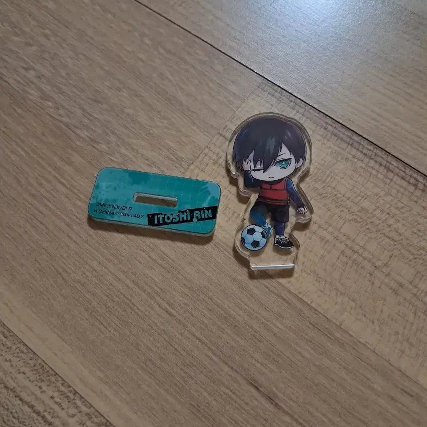 [BUNJANG] Blue Lock Isagi Yoichi Acrylic Stand / 블루록 이토시 린 아크릴 스탠드