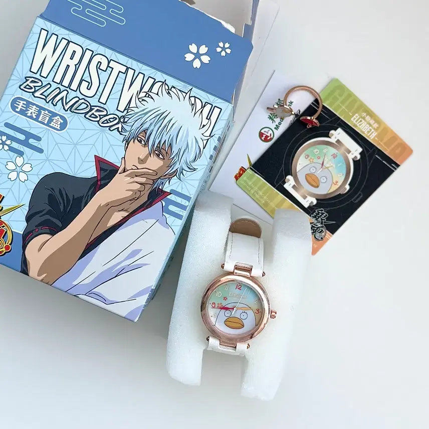 [BUNJANG] Gintama Secret Elizabeth Wristwatch / 은혼 손목시계 시크릿 엘리자베스