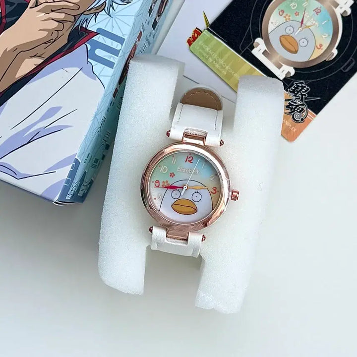 [BUNJANG] Gintama Secret Elizabeth Wristwatch / 은혼 손목시계 시크릿 엘리자베스