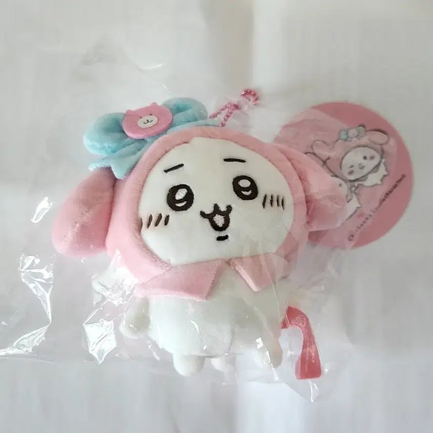 [BUNJANG] Sanrio Chiiikawa My Melody Mascot Plush / 산리오 치이카와 마이멜로디 마스코트