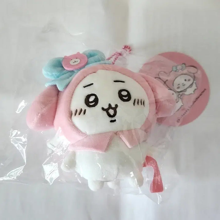 [BUNJANG] Sanrio Chiiikawa My Melody Mascot Plush / 산리오 치이카와 마이멜로디 마스코트