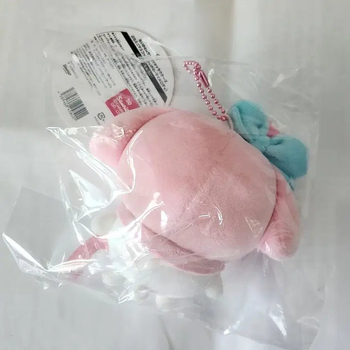 [BUNJANG] Sanrio Chiiikawa My Melody Mascot Plush / 산리오 치이카와 마이멜로디 마스코트