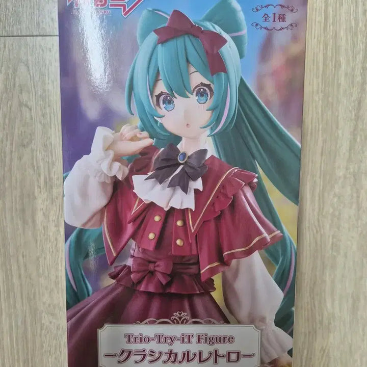 [BUNJANG] Hatsune Miku Trio-Try-iT Classical Retro Figure / 하츠네 미쿠 Trio-Try-iT 클래시컬 레트로 피규어